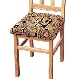 Krzesło D1 tapicerowane