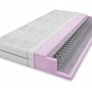 Materac bonellowy, twardość H3 - wysokość 18cm