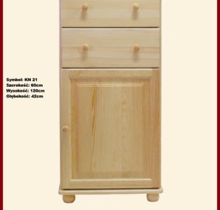 Komoda drewniana KN 21