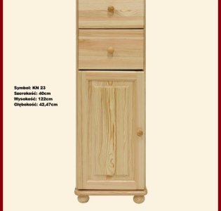 Komoda drewniana KN 23